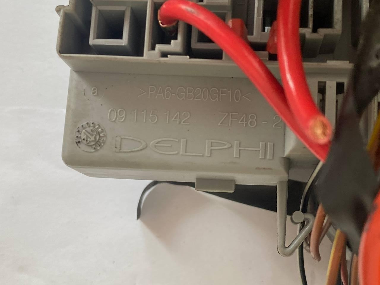 Електронний блок керування opel 13 109162 / 13109962 / 244 270 70 Delphi