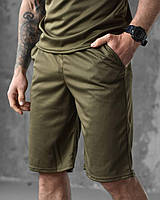 Тактические летние шорты Coolmax олива, армейские мужские шорты для военных