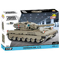 Конструктор Танк Мерковая Mk 1 COBI COBI-2621, 825 деталей, World-of-Toys