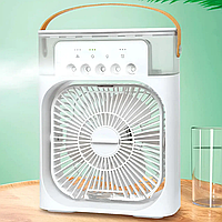 Портативний зволожувач повітря з вентилятором від USB / Настільний міні кондиціонер / Міні вентилятор