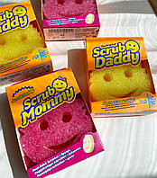 Губка для чистки Scrub Daddy Scrub Mommy Pink