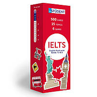 Карточки для изучения английского языка "IELTS ENGLISH TO ENGLISH" English Student 591225943 англ 500