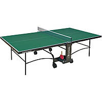 Теннисный стол Advance Indoor Garlando 930621 Green 19 мм, World-of-Toys
