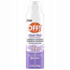 OFF! CLEAN FEEL ВІД КОМАРІВ ТА КЛІЩІВ 147 МЛ