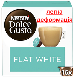 УЦІНКА! ЛЕГКА ДЕФОРМАЦІЯ! Dolce Gusto Flat White