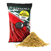 Рыбацкая прикормка Interkrill Фидер 1 кг (кукуруза)