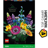Конструктор LEGO Конструктор LEGO Icons Букет полевых цветов (10313)