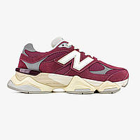 Мужские кроссовки New Balance 9060 Washed Burgundy