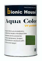 Краска-лазурь для дерева акриловая "Aqua color" 1л