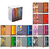 Набір різнобарвних олівців 80 шт., Marco Tribute Masters, подарунковий, фото 2
