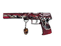 Игрушечный деревянный пистолет USP KILL CONFIRMED из игры STANDOFF 2