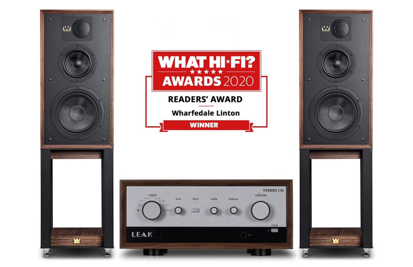 LEAK Stereo 130 + Wharfedale Linton