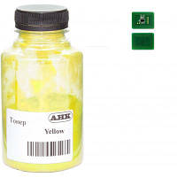 Тонер OKI C612 , 180г Yellow+ chip AHK (3203317)