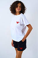 Костюм 2-ка жіночий літній футболка + шорти, розміри S-L "SVITEROK" недорого від прямого постачальника