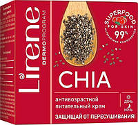 Крем для обличчя Lirene 50мл Superfood Поживний проти зморшок Чіа 50 мл (5900717742819)