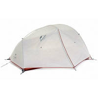 Палатка Naturehike Star-River 2 Updated NH17T012-T 20D Grey/Red (6927595716489)