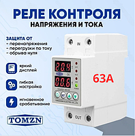 Барьер TOMZN TOVPD1-60-EC реле напряжения и тока 63A
