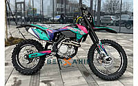 Мотоцикл GEON Dakar GNS 300 NB Enduro Carb 21/18 МКПП-6 Black/Purple