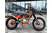 Мотоцикл GEON GNS 300 NC 6-gears DOHC Enduro 21/18 Off-Road STD Black/Orange