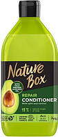 Бальзам Nature Box для відновлення волосся і проти посічених кінчиків з олією авокадо холодного пресування 385