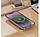 Павербанк із бездротовою зарядкою Qi 15W Hoco J117 Esteem Magnetic Wireless Fast Charge 2в1 5000mAh 20W,Білий, фото 6
