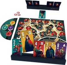 Настільна гра Дракула проти Ван Гельсінґа (Dracula vs Van Helsing), фото 4