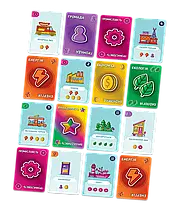 Настільна гра Карткове місто (Point City), фото 2