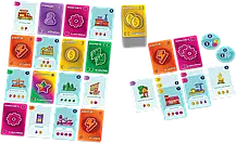 Настільна гра Карткове місто (Point City), фото 4