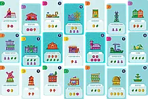 Настільна гра Карткове місто (Point City), фото 5