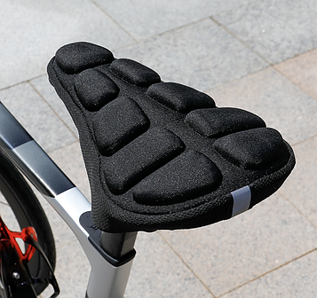 Чохол на велосипедне сідло / Накладка для сідла велосипеда / Чохол для сидіння велосипеда
