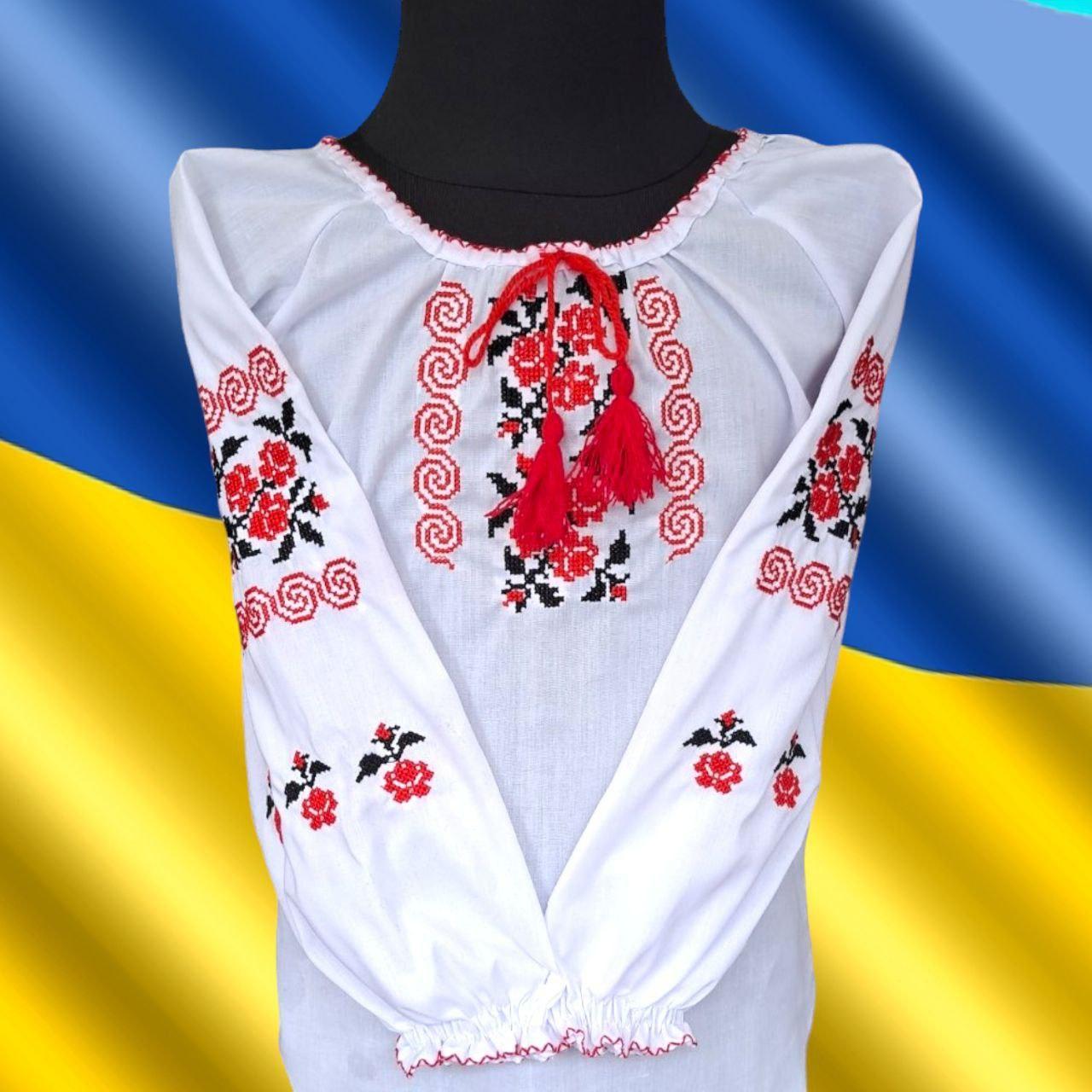 Вишиванка для дівчаток 3/6 років; Гурт