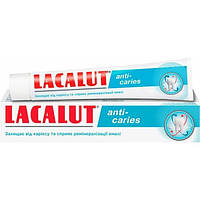Зубна паста Lacalut Anti-caries 75 мл (4016369694534)