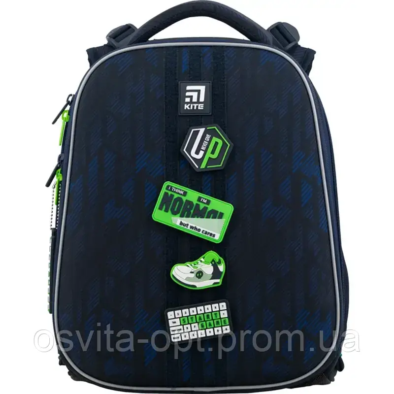 Ранець каркасний "Kite" Education Tagline 2від.,2карм.№K22-531M-3