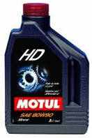 Минеральное трансмиссионное масло MOTUL HD 80W90 5L