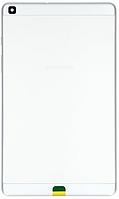 Задняя крышка Samsung T290/T295 Galaxy Tab A 8.0 серебристая Silver Gray оригинал + стекло камеры