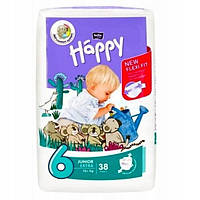 Підгузки дитячі Bella Baby Happy junior extra, вага 16 кг +, 38 шт (5900516602918)