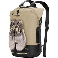 Рюкзак туристический Naturehike NH21FSB04 30л Khaki (6927595788233)