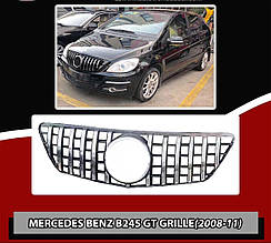 Передня решітка (GT) для Mercedes B-class W245 2005-2011 рр