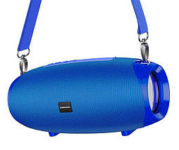 Бездротова колонка Borofone BR12 синій, фото 2