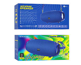 Бездротова колонка Borofone BR12 синій, фото 5