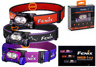 Налобный фонарь FENIX HM65R-T V2.0 (1600LM, 3400mAh 18650, IP68, USB-C, Два источника света), ЦВЕТ НА ВЫБОР