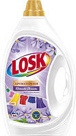 Гель для прання Losk Колір Ароматерапія Ефірні масла та аромат квітки Жасмін 2.430 л (9000101561135)