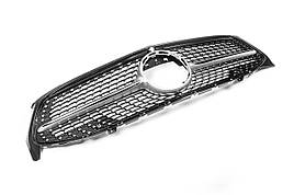 Передня решітка (Diamond Silver) для Mercedes CLA C118 2019-2024 рр