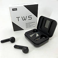 Бездротові Bluetooth навушники із зарядним кейсом L12 TWS Bluetooth 5.0 із сенсорним керуванням SvitSmart