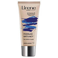 Lirene NATURE MATTE Тональний крем МАТУЮЧИЙ - Фарфор, 10(5900717060104)