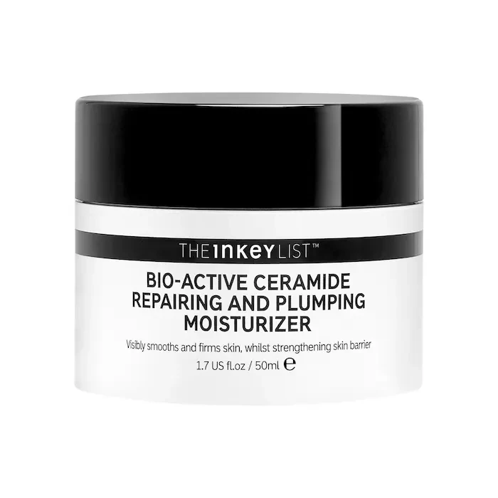 Крем для обличчя з церамідами проти перших ознак старіння Inkey List Bio-Active Ceramide Moisturizer