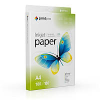 Фотобумага PrintPro глянцевая 180г м2 A4 100л (PGE180100A4) GR, код: 8303592