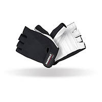 Перчатки для фитнеса Basic MadMax MFG-250_XXL, Whihe, XXL 23,5-25 см, Lala.in.ua