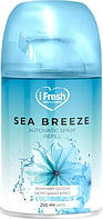 Зміний блок iFresh Sea breeze 250 мл х 2 шт (4820268100221)