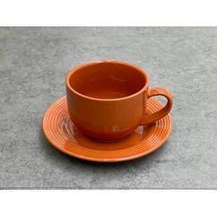 Сервиз LED DANNY HOME/красный. /6х220 мл д/чая (B060243)